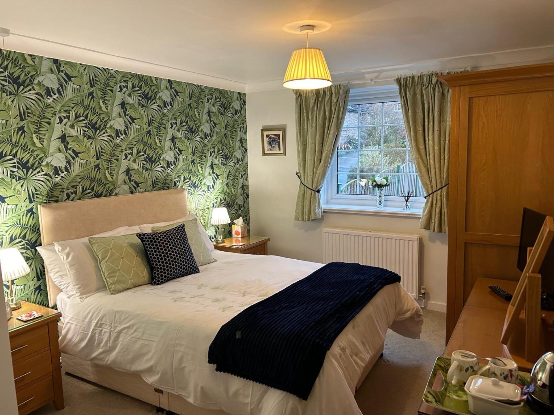 The Firs B&B &Tea Room Summer Bridge Exteriör bild