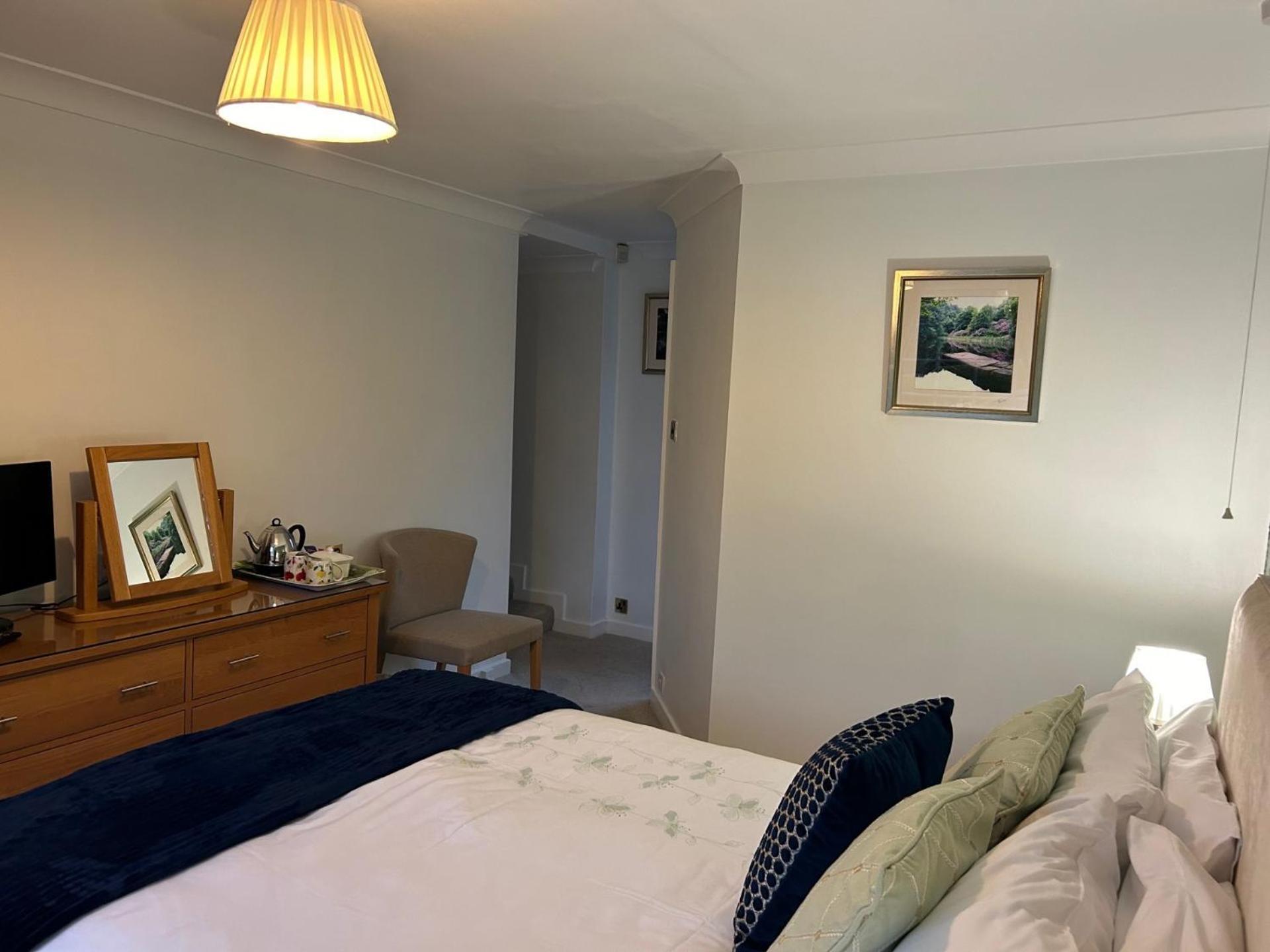 The Firs B&B &Tea Room Summer Bridge Exteriör bild